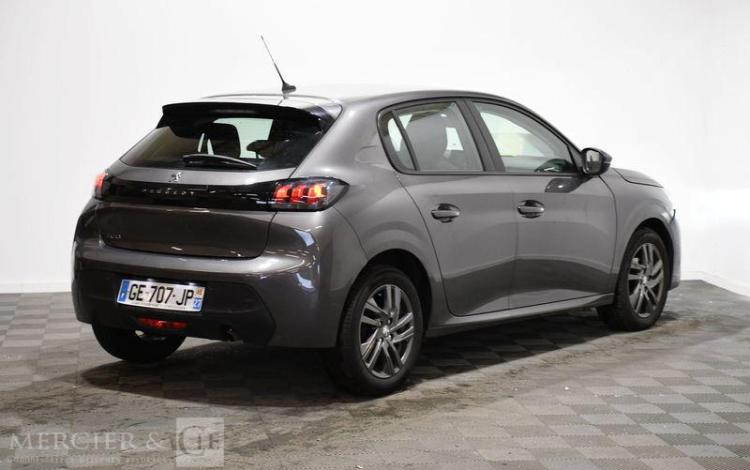 PEUGEOT 208 ACTIVE PACK PURE TECH 75 S&S GRIS GE-707-JP