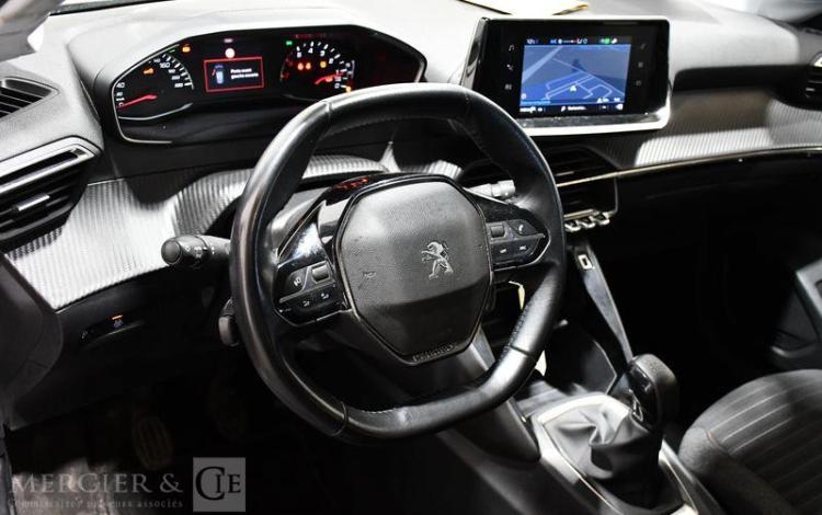 PEUGEOT 208 ACTIVE PACK PURE TECH 75 S&S GRIS GE-707-JP
