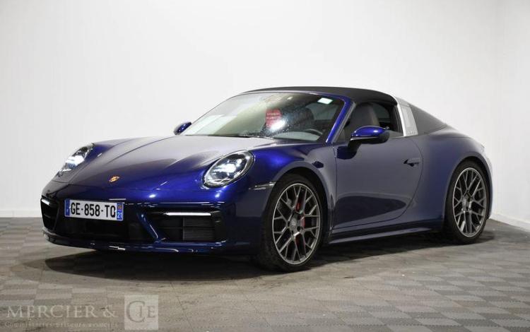 PORSCHE 911 TARGA 4S BLEU GE-858-TQ