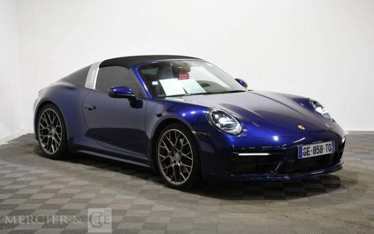PORSCHE 911 TARGA 4S BLEU GE-858-TQ
