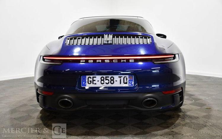 PORSCHE 911 TARGA 4S BLEU GE-858-TQ