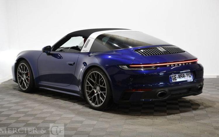 PORSCHE 911 TARGA 4S BLEU GE-858-TQ