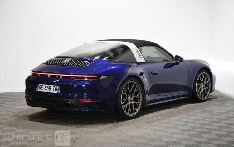 PORSCHE 911 TARGA 4S BLEU GE-858-TQ
