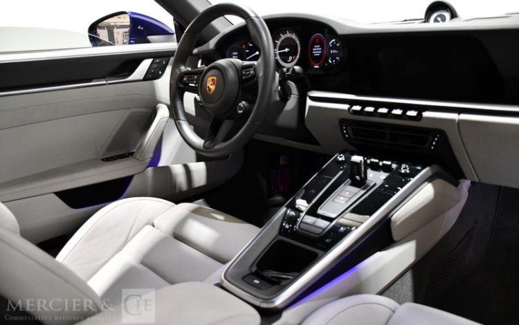 PORSCHE 911 TARGA 4S BLEU GE-858-TQ