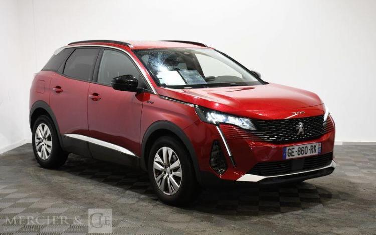 PEUGEOT 3008 STYLE PURE TECH ROUGE GE-860-RK