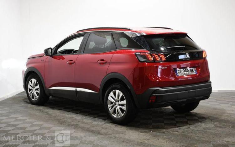PEUGEOT 3008 STYLE PURE TECH ROUGE GE-860-RK