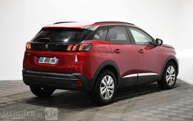 PEUGEOT 3008 STYLE PURE TECH ROUGE GE-860-RK
