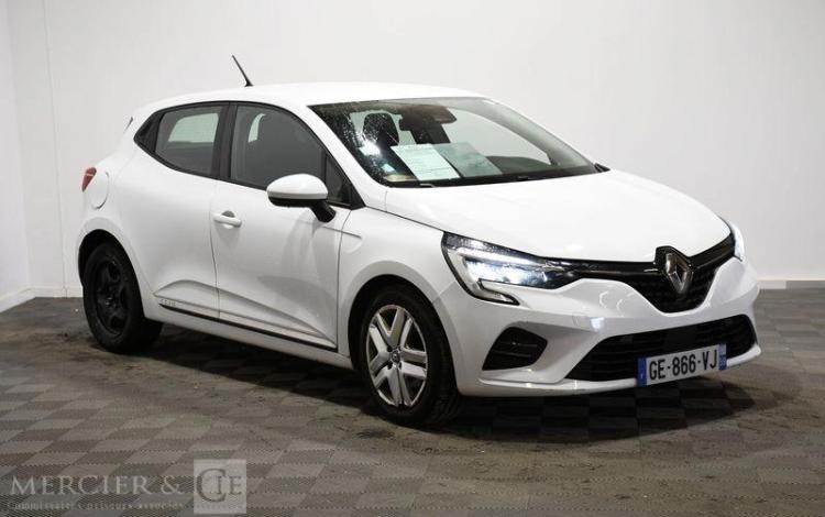 RENAULT CLIO BUSINESS REVERSIBLE BLUE DCI 100 BLANC GE-866-VJ