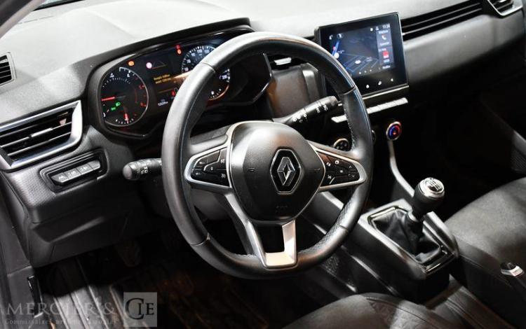 RENAULT CLIO BUSINESS REVERSIBLE BLUE DCI 100 BLANC GE-866-VJ