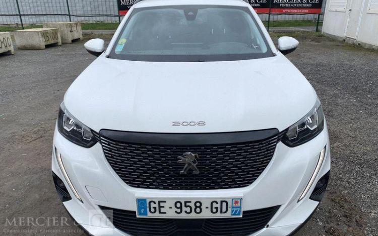 PEUGEOT 2008 130CH ALLURE BUSINESS BLANC GE-958-GD