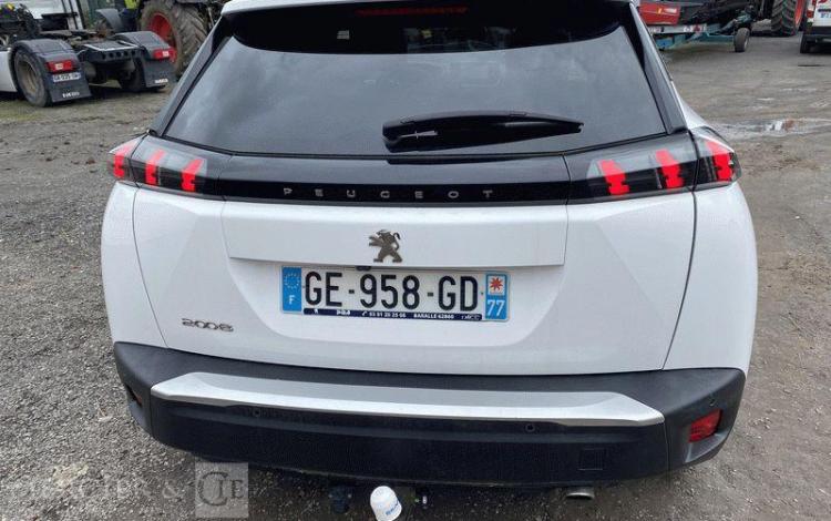 PEUGEOT 2008 130CH ALLURE BUSINESS BLANC GE-958-GD