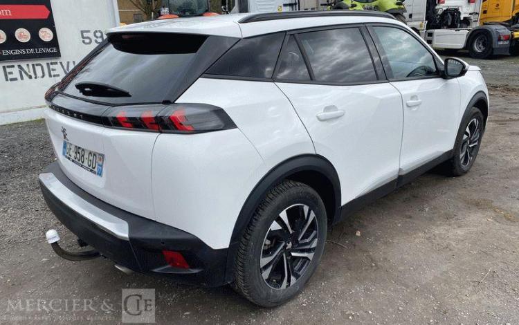 PEUGEOT 2008 130CH ALLURE BUSINESS BLANC GE-958-GD