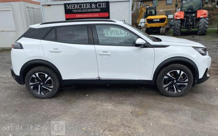 PEUGEOT 2008 130CH ALLURE BUSINESS BLANC GE-958-GD