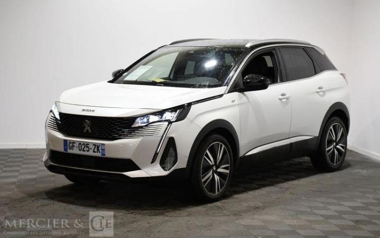PEUGEOT 3008 1,5 BLUEHDI BLANC GF-025-ZK