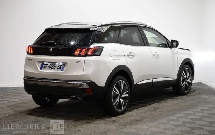 PEUGEOT 3008 1,5 BLUEHDI BLANC GF-025-ZK