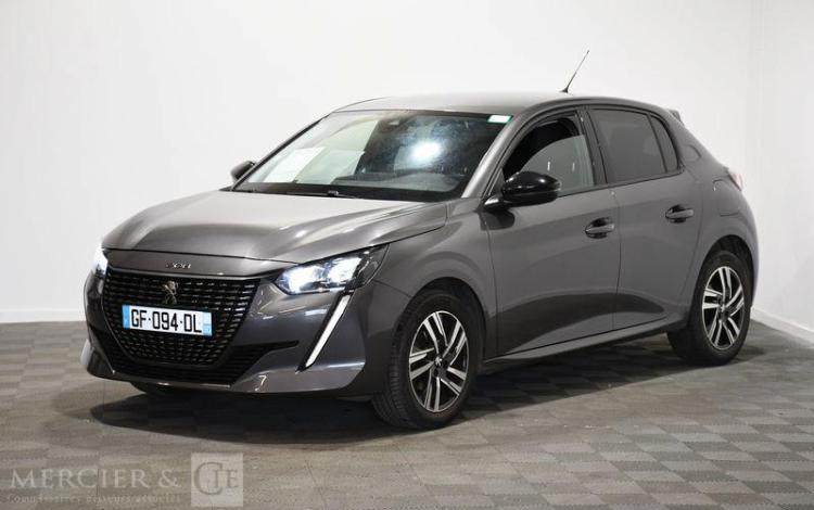 PEUGEOT 208 ALLURE GRIS GF-094-DL
