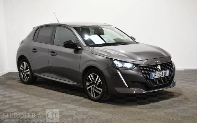 PEUGEOT 208 ALLURE GRIS GF-094-DL