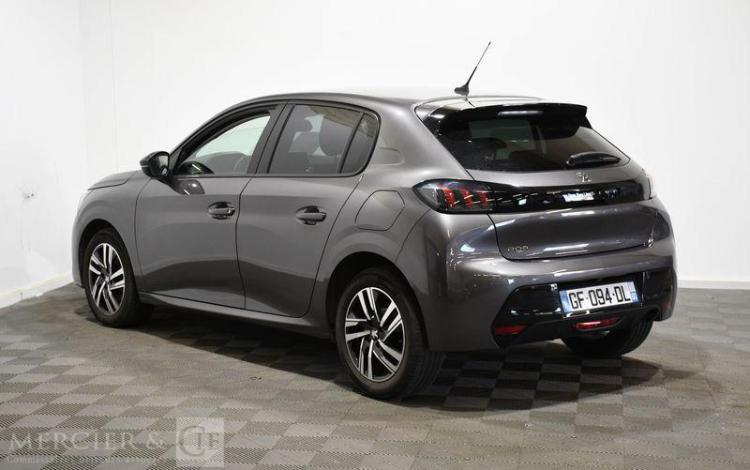 PEUGEOT 208 ALLURE GRIS GF-094-DL