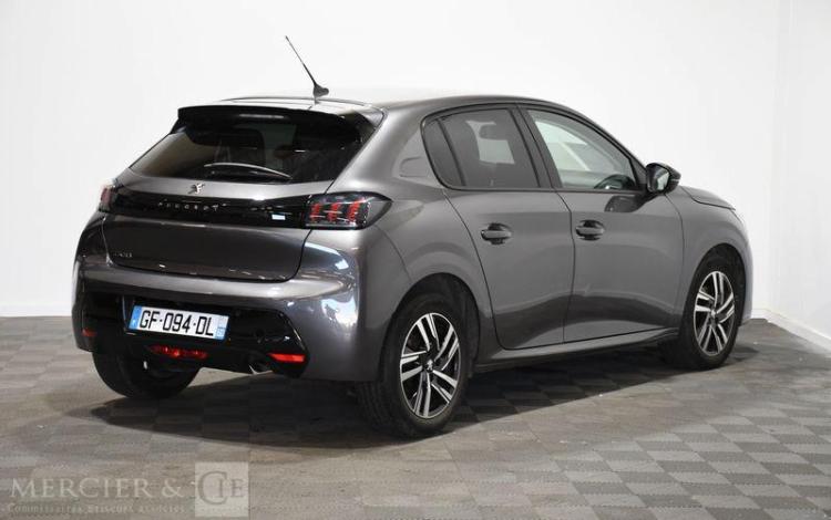 PEUGEOT 208 ALLURE GRIS GF-094-DL