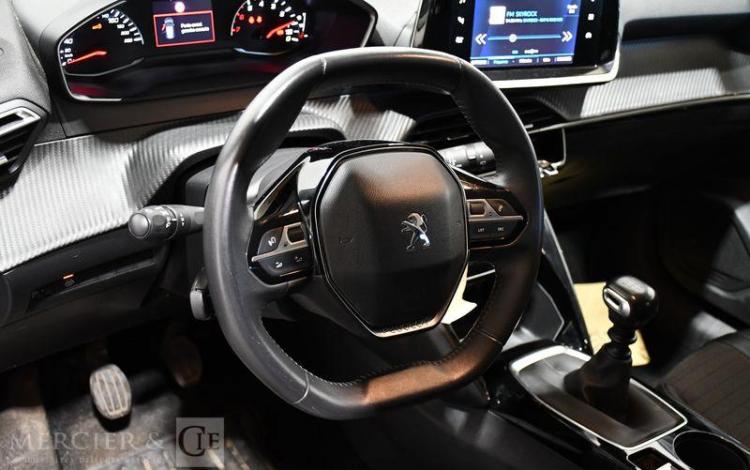 PEUGEOT 208 ALLURE GRIS GF-094-DL