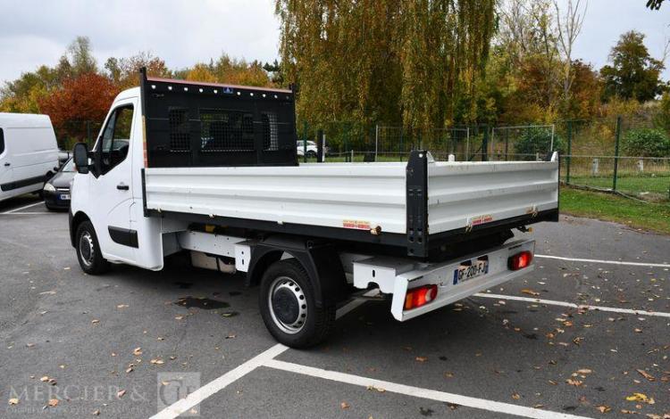 RENAULT MASTER BENNE 2.3 BLUEDCI 145 35 L2 BLANC GF-200-FJ