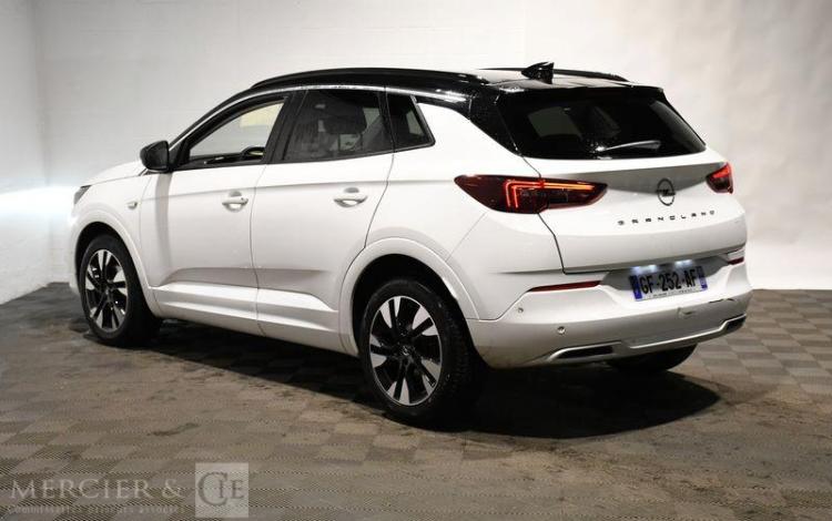 OPEL GRANDLAND ULTIMATE 1,5 D 130CH BLANC GF-252-AF