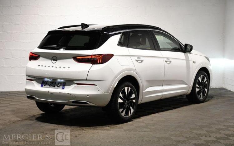 OPEL GRANDLAND ULTIMATE 1,5 D 130CH BLANC GF-252-AF