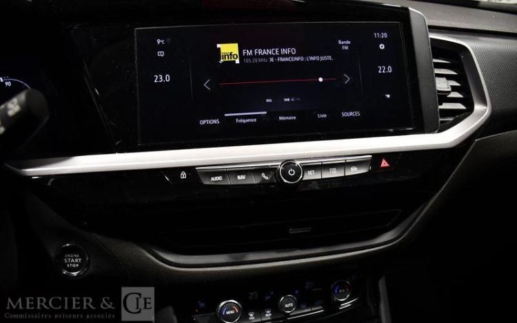 OPEL GRANDLAND ULTIMATE 1,5 D 130CH BLANC GF-252-AF