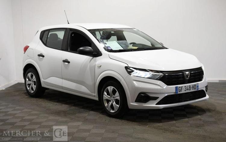 DACIA SANDERO ECO-G 100CH ESSENTIEL BLANC GF-348-HD