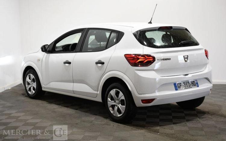 DACIA SANDERO ECO-G 100CH ESSENTIEL BLANC GF-348-HD