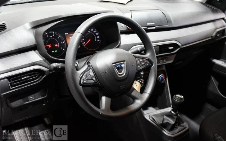 DACIA SANDERO ECO-G 100CH ESSENTIEL BLANC GF-348-HD