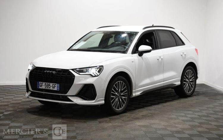 AUDI Q3 35 2,0 TDI 150CH S-TRONIC 7 BLANC GF-595-GF
