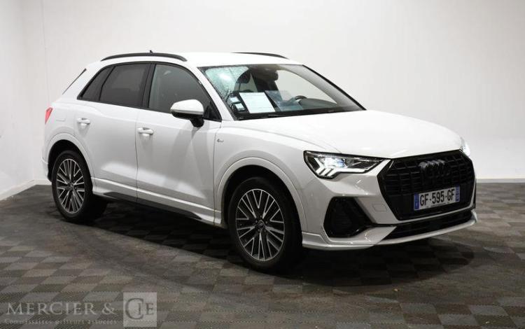 AUDI Q3 35 2,0 TDI 150CH S-TRONIC 7 BLANC GF-595-GF