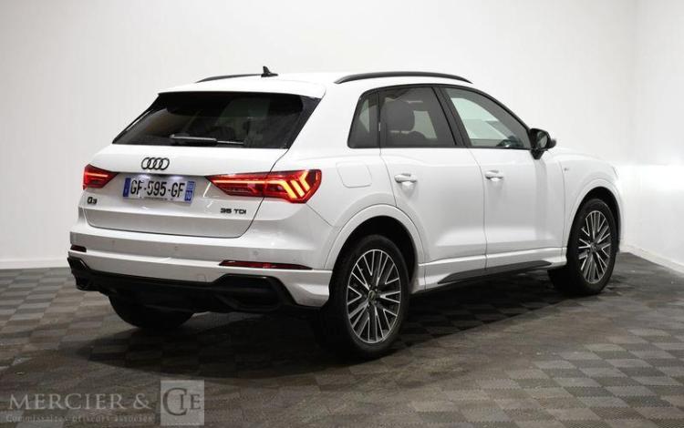 AUDI Q3 35 2,0 TDI 150CH S-TRONIC 7 BLANC GF-595-GF