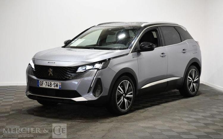 PEUGEOT 3008 GT PACK HYBRID GRIS GF-748-SW