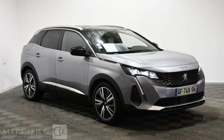 PEUGEOT 3008 GT PACK HYBRID GRIS GF-748-SW