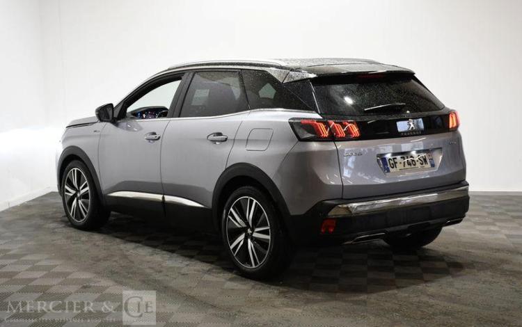 PEUGEOT 3008 GT PACK HYBRID GRIS GF-748-SW