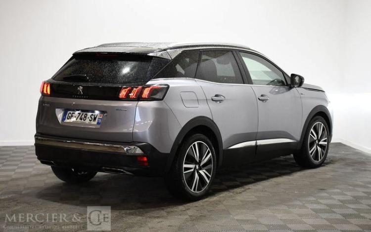 PEUGEOT 3008 GT PACK HYBRID GRIS GF-748-SW