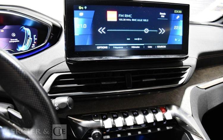 PEUGEOT 3008 GT PACK HYBRID GRIS GF-748-SW