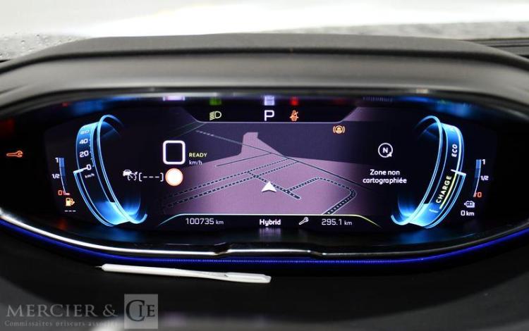 PEUGEOT 3008 GT PACK HYBRID GRIS GF-748-SW