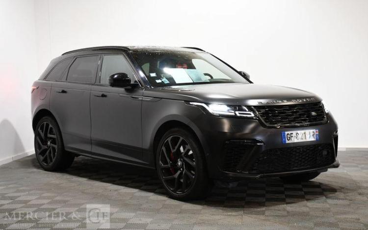 LAND ROVER VELAR 5.0 P550 SV AUTOBIOGRAPHY DYNAMIC EDITION 4WD BVA NOIR GF-821-AR