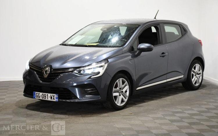 RENAULT CLIO BUSINESS TCE 90 GRIS GG-091-WX