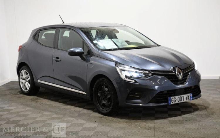 RENAULT CLIO BUSINESS TCE 90 GRIS GG-091-WX