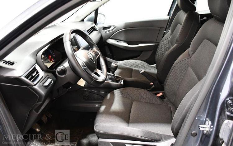 RENAULT CLIO BUSINESS TCE 90 GRIS GG-091-WX