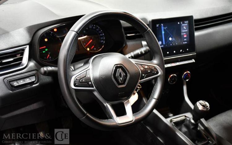 RENAULT CLIO BUSINESS TCE 90 GRIS GG-091-WX