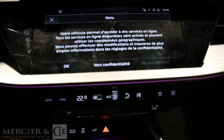 AUDI A3 45 TFSI E 245 S-TRONIC  GG-189-XB