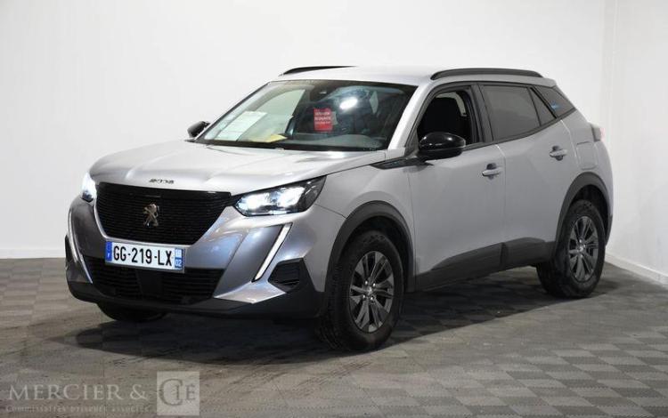 PEUGEOT 2008 STYLE PURE TECH 130 S&S GRIS GG-219-LX