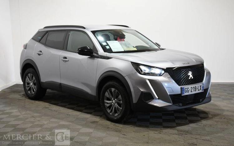 PEUGEOT 2008 STYLE PURE TECH 130 S&S GRIS GG-219-LX