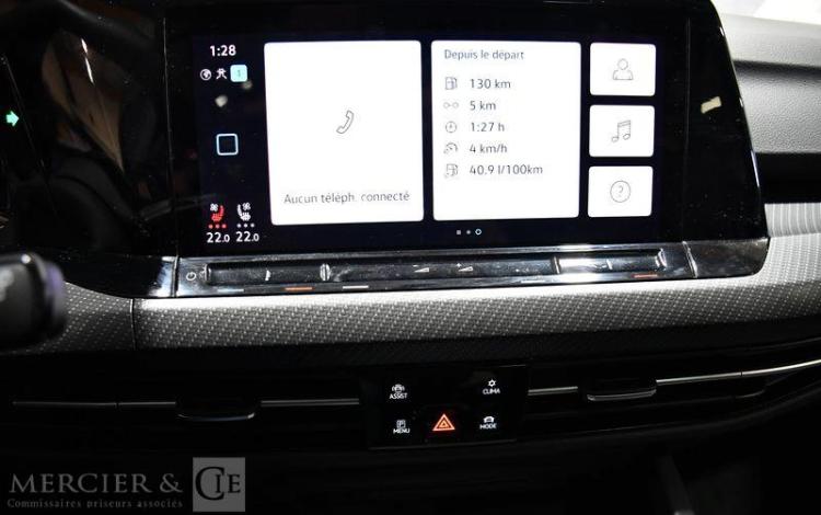 VOLKSWAGEN GOLF A8 R 2,0 TSI 320CH DSG7  GG-267-NJ