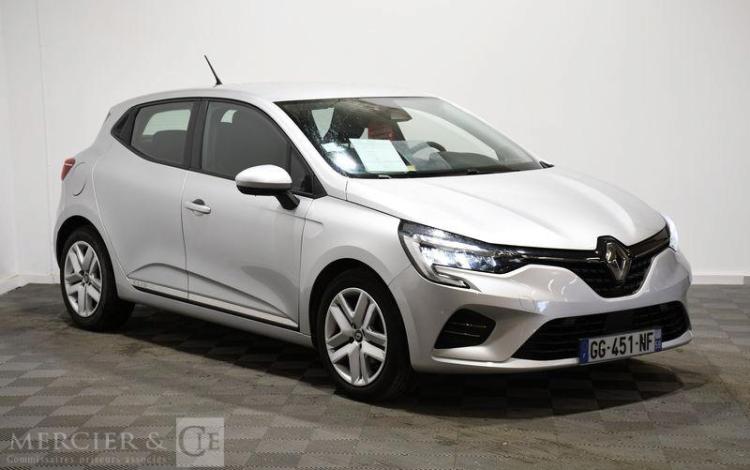 RENAULT CLIO BUSINESS TCE 90 21N GRIS GG-451-NF